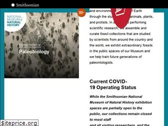 paleobiology.si.edu