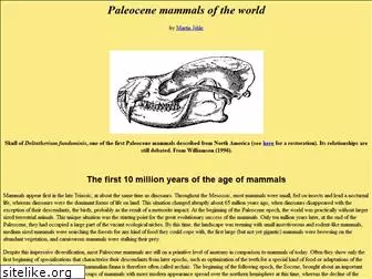 paleocene-mammals.de