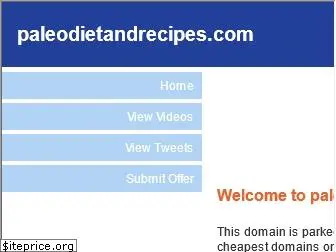 paleodietandrecipes.com