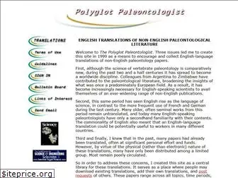 paleoglot.net