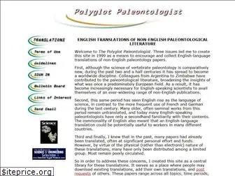 paleoglot.org