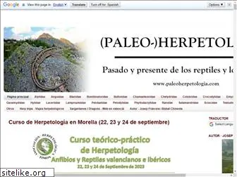 paleoherpetologia.com