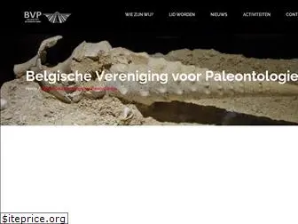 paleontologie.be