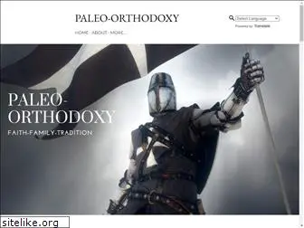 paleoorthodoxy.org