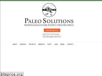 paleosolutions.com
