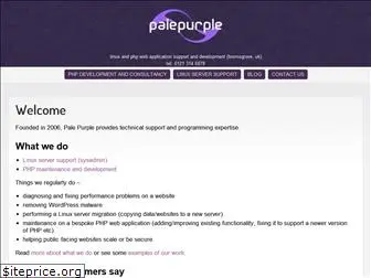 palepurple.co.uk