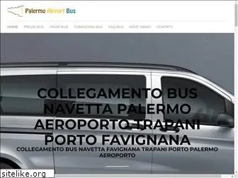 palermoairportbus.com