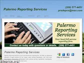 palermoreportingservices.com