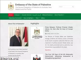 palestine-australia.com