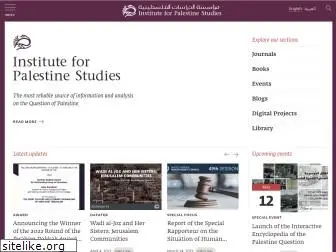 palestine-studies.org