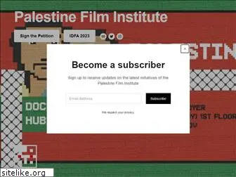 palestinefilminstitute.org