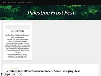 palestinefrostfest.com