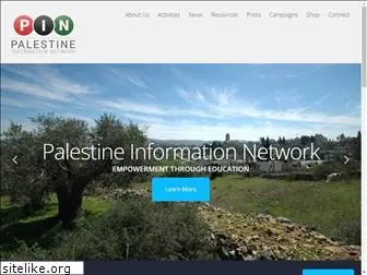 palestineinfo.org