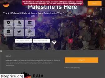 palestineishere.org