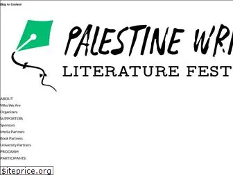 palestinewrites.org