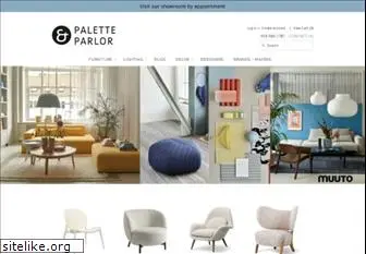 paletteandparlor.com