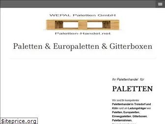 paletten-handel.net