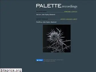 paletterecordings.com