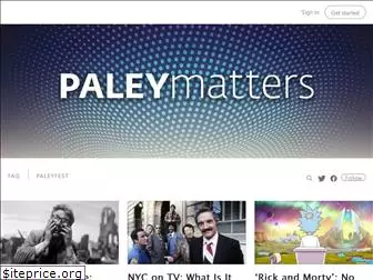 paleymatters.org