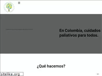 paliativoscolombia.org
