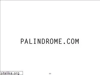 palindrome.com