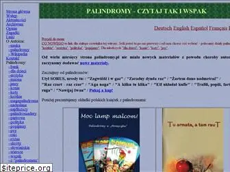 palindromy.pl