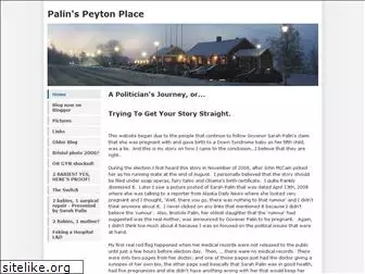 palinpeytonplace.com