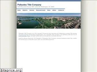 palisades-title-company.com