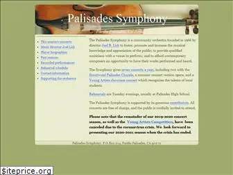 palisadessymphony.org