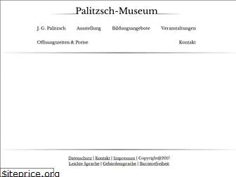 palitzsch-museum.de