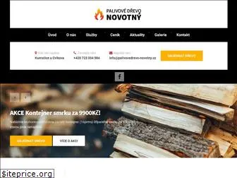 palivovedrevo-novotny.cz