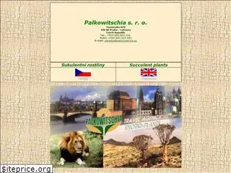 palkowitschia.cz