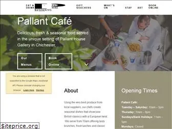 pallantcafe.co.uk
