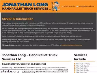 pallet-truck-services-devon-cornwall.co.uk