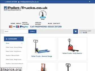 pallet-trucks.co.uk
