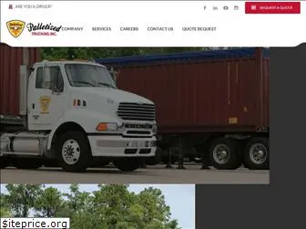 palletizedtrucking.com