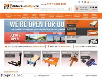 palletrucks-trolleys.com