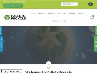 palletsrecycle.com