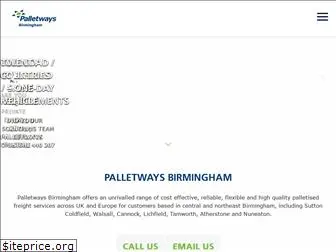 palletways-birmingham.com