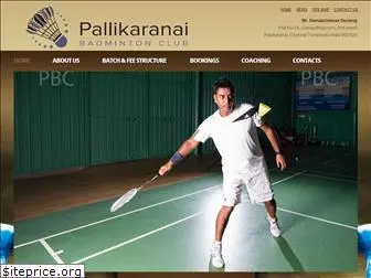 pallikaranaibadmintonclub.com