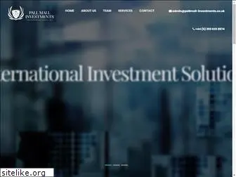 pallmall-investments.co.uk