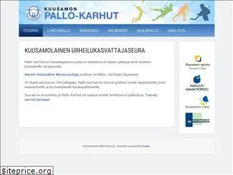 pallokarhut.fi