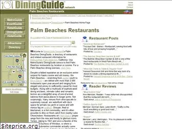 palm.beaches.diningguide.com