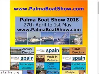 palmaboatshow.com