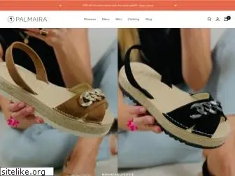 palmairasandals.com