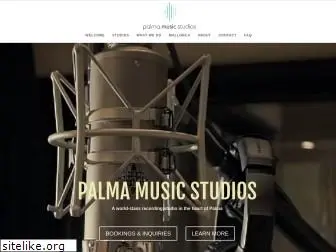 palmamusicstudios.com