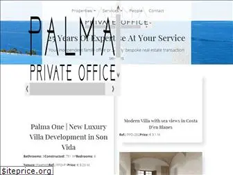 palmaprivateoffice.com