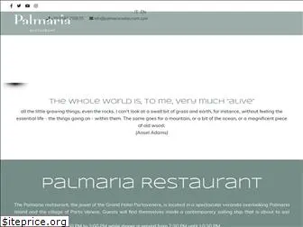 palmariarestaurant.com