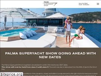 palmasuperyachtshow.com