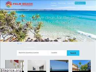 palmbeachaccommodation.com
